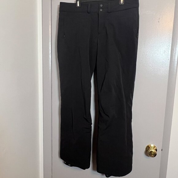 Columbia Winter Snow Pants Black Size XL - Picture 1 of 6
